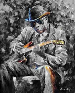 JOHN LEE BLUES B&W